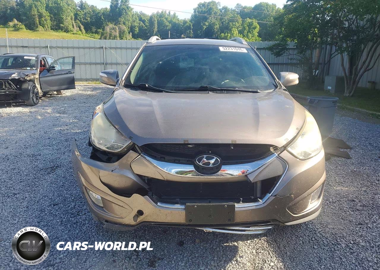 2013 Hyundai Tucson Limited VIN:KM8JU3AC8DU559860 - 5