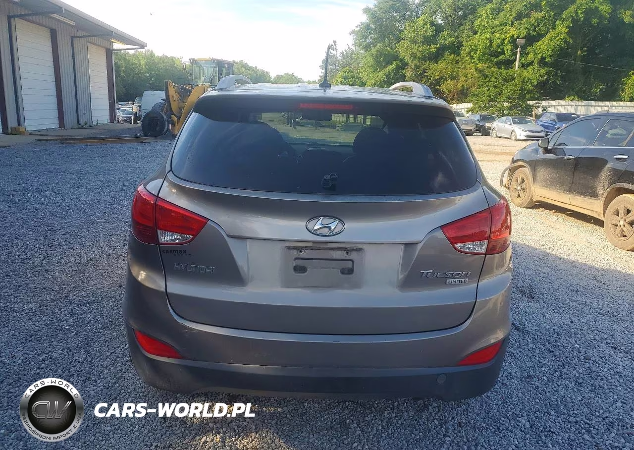 2013 Hyundai Tucson Limited VIN:KM8JU3AC8DU559860 - 6