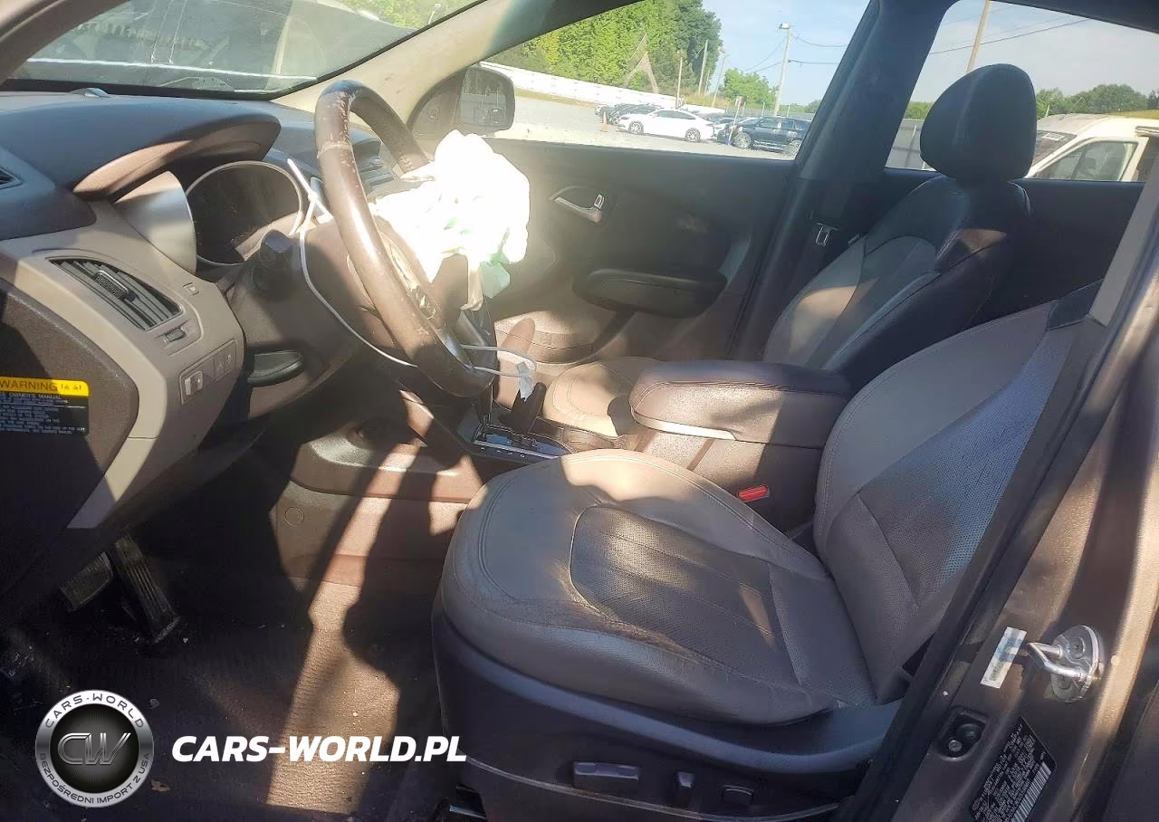2013 Hyundai Tucson Limited VIN:KM8JU3AC8DU559860 - 7