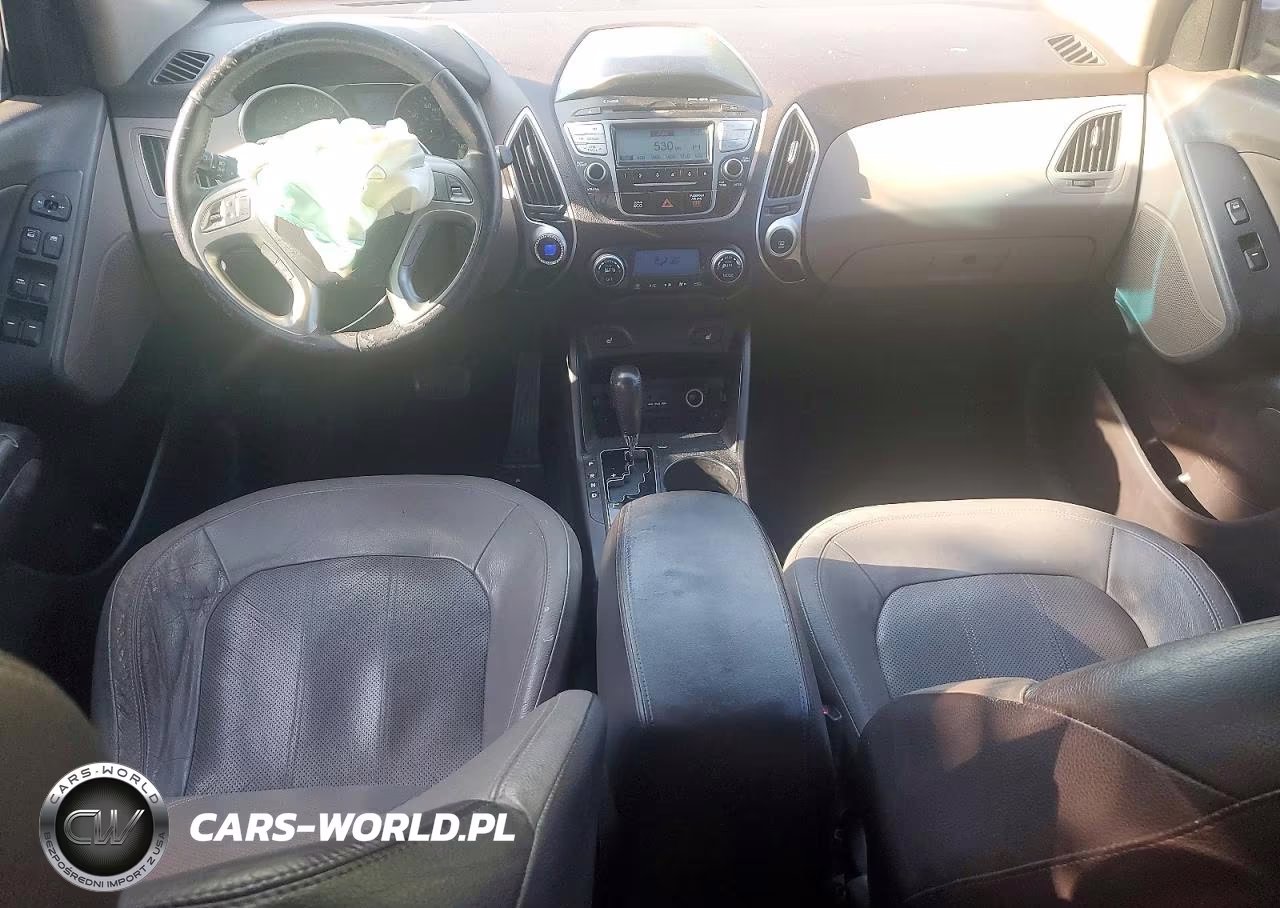 2013 Hyundai Tucson Limited VIN:KM8JU3AC8DU559860 - 8