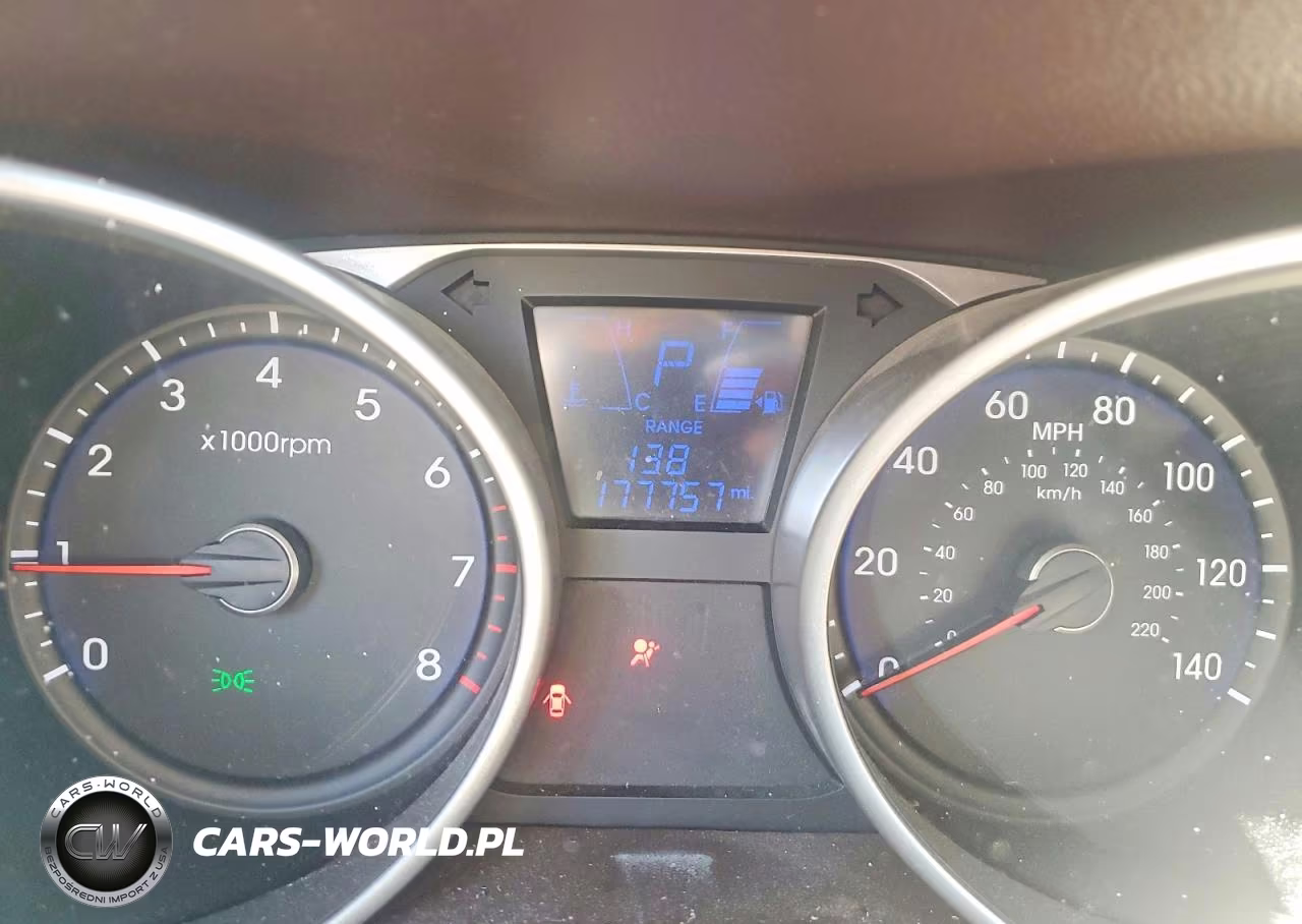 2013 Hyundai Tucson Limited VIN:KM8JU3AC8DU559860 - 9