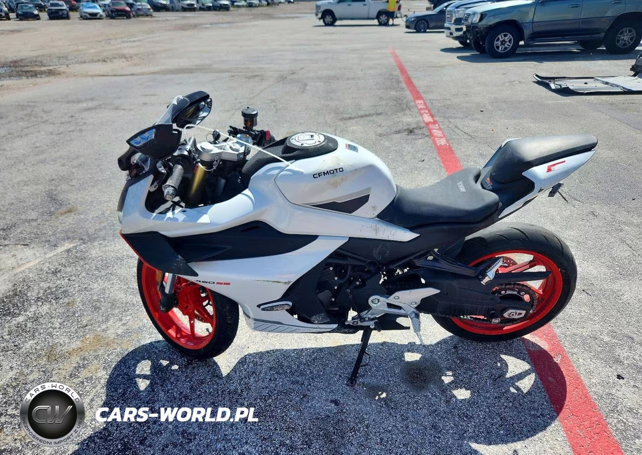 2025 Cf Moto 450Ss VIN:LCEPESLA6S6003551 - 3