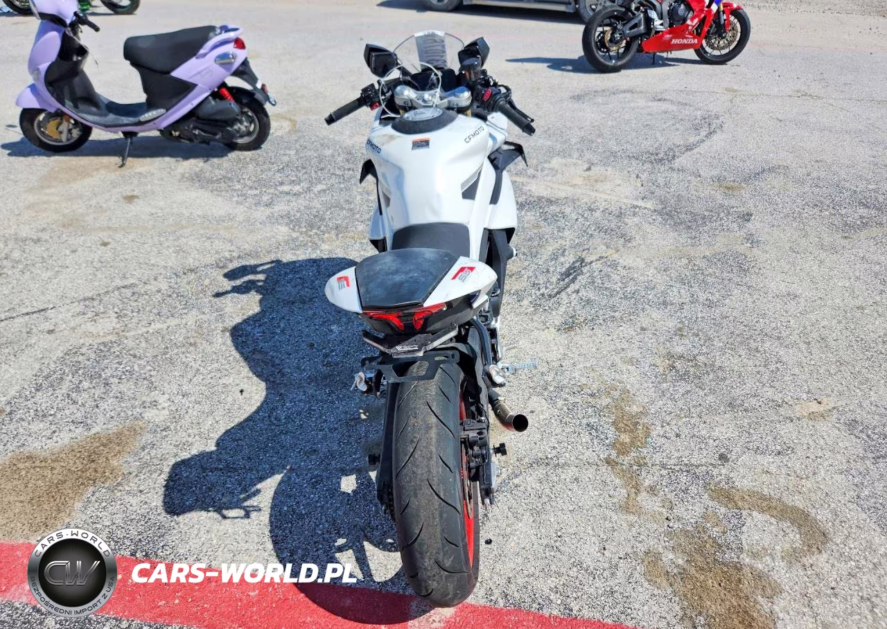 2025 Cf Moto 450Ss VIN:LCEPESLA6S6003551 - 4