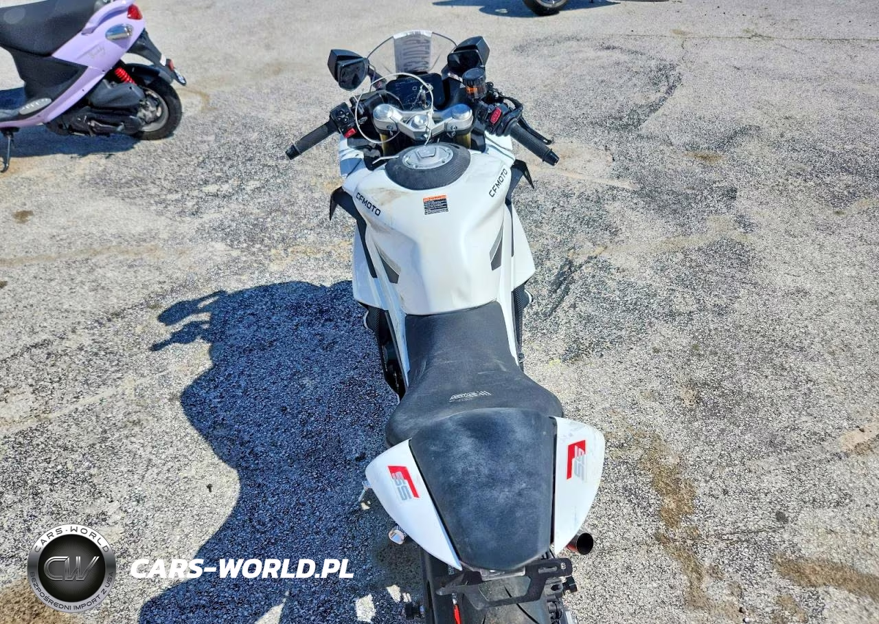 2025 Cf Moto 450Ss VIN:LCEPESLA6S6003551 - 6
