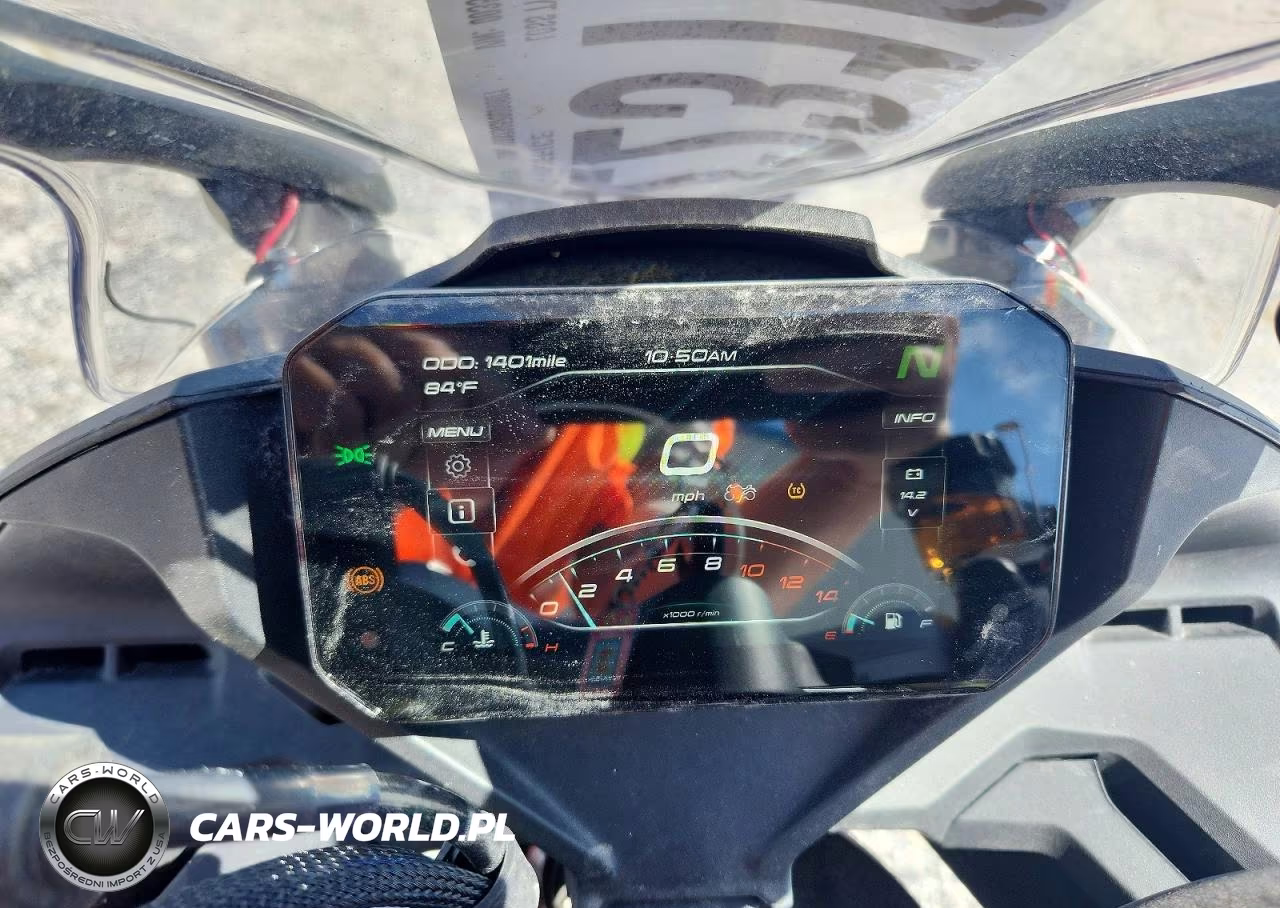 2025 Cf Moto 450Ss VIN:LCEPESLA6S6003551 - 7