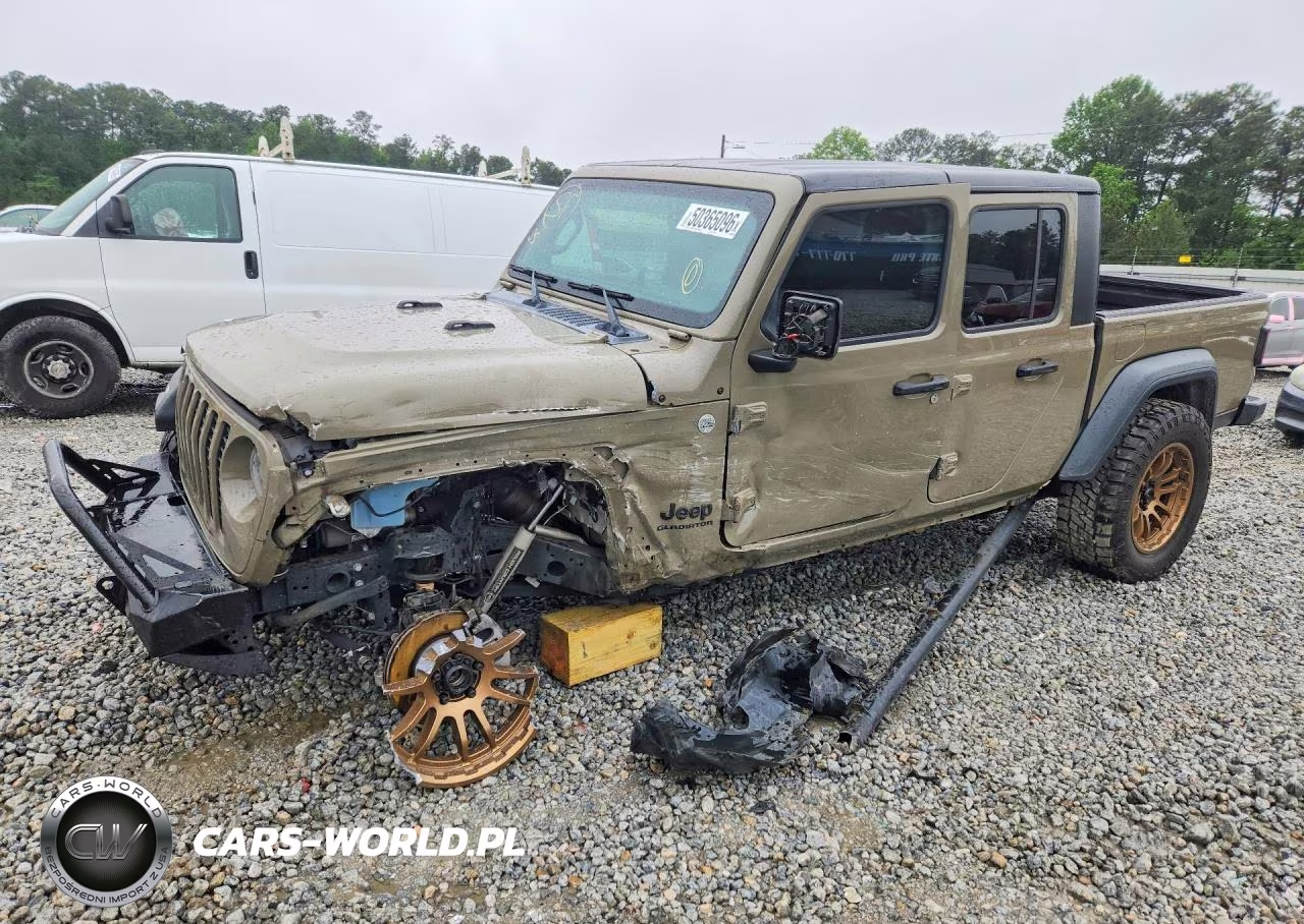 2020 Jeep Gladiator Sport