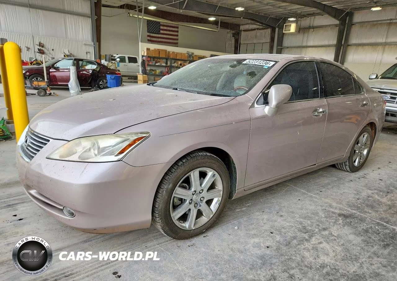 2007 Lexus Es 350 – zdjęcie 1 z 12