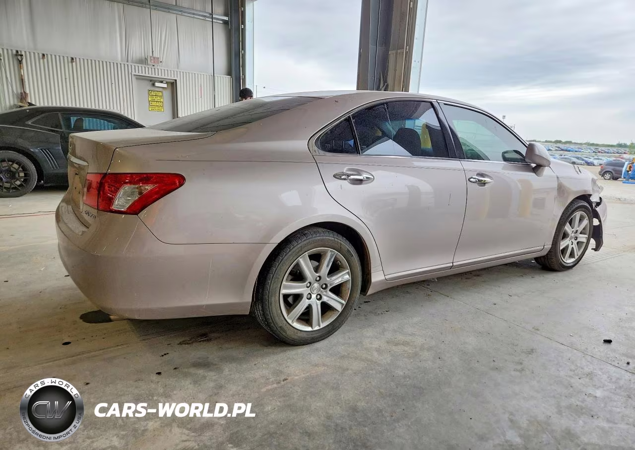 2007 Lexus Es 350 VIN:JTHBJ46G772111059 - 3