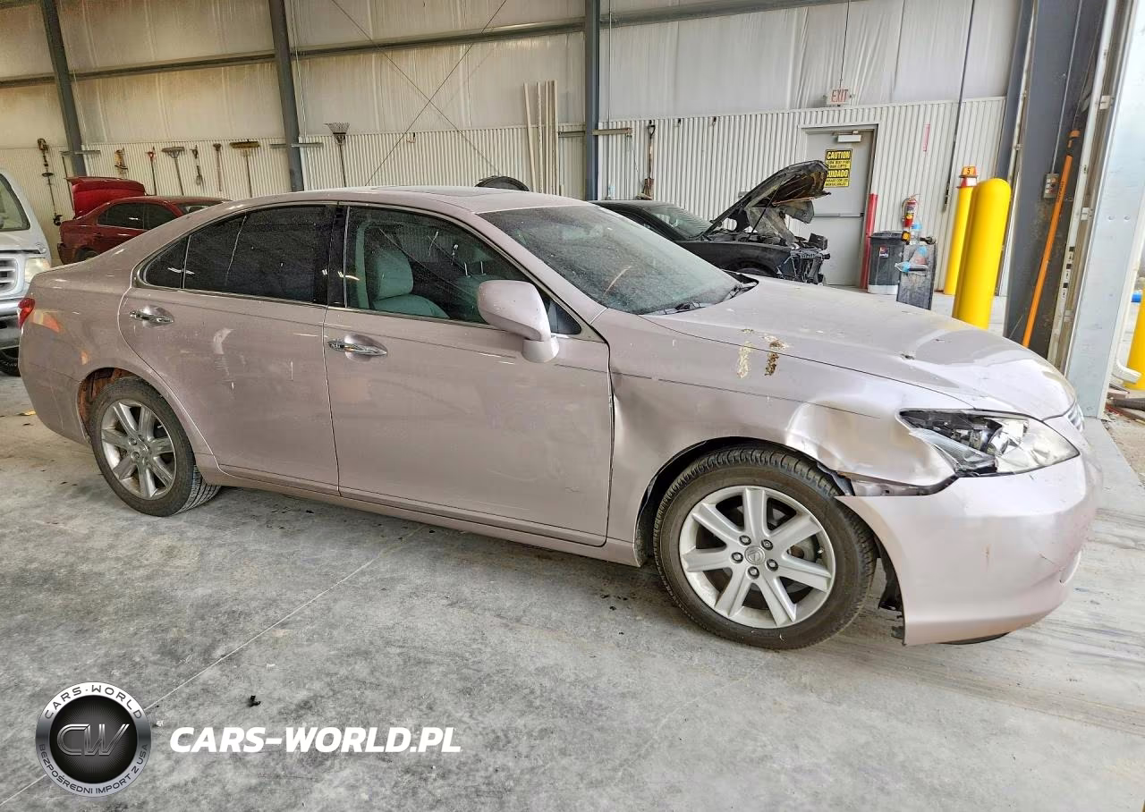 2007 Lexus Es 350 VIN:JTHBJ46G772111059 - 4