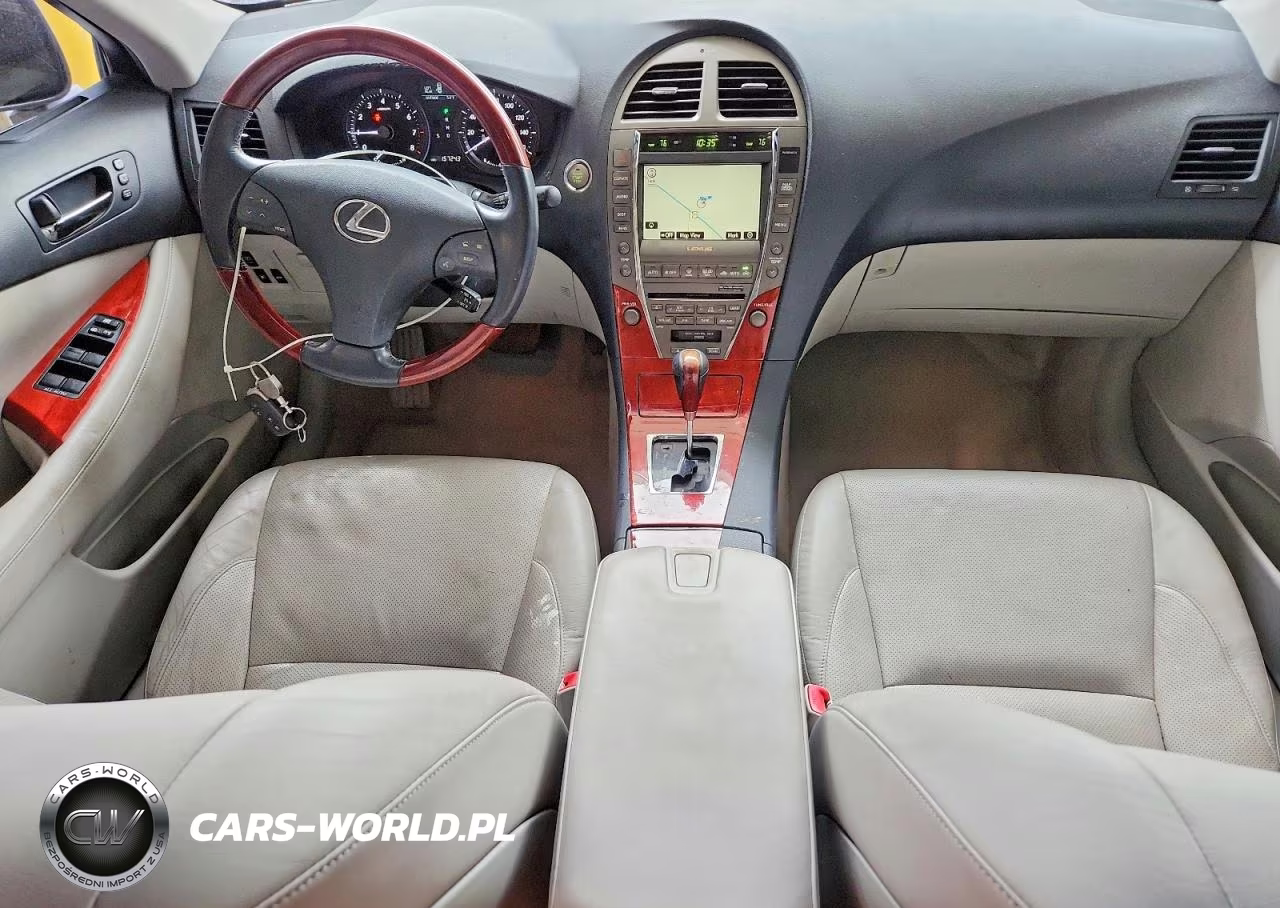 2007 Lexus Es 350 VIN:JTHBJ46G772111059 - 8