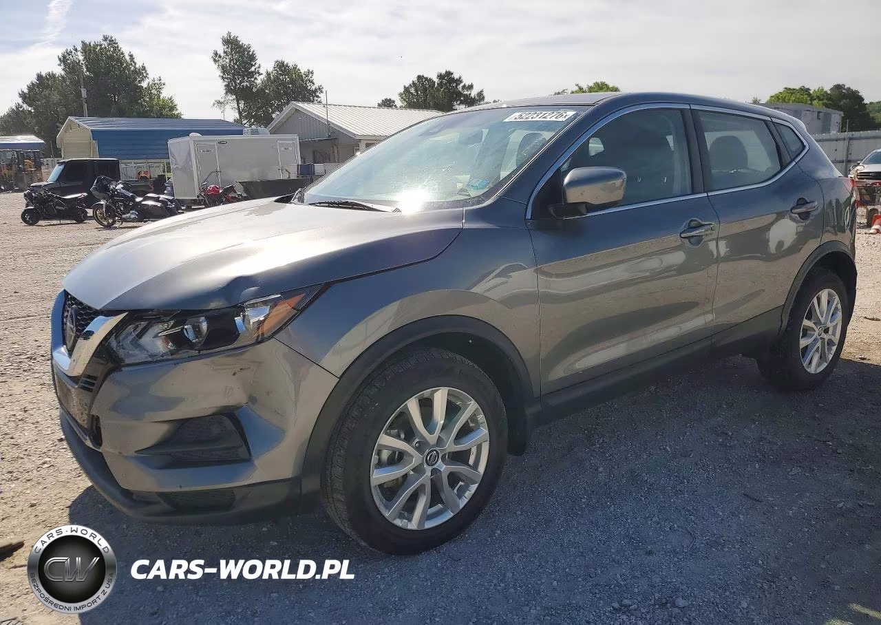 2021 Nissan Rogue Sport S