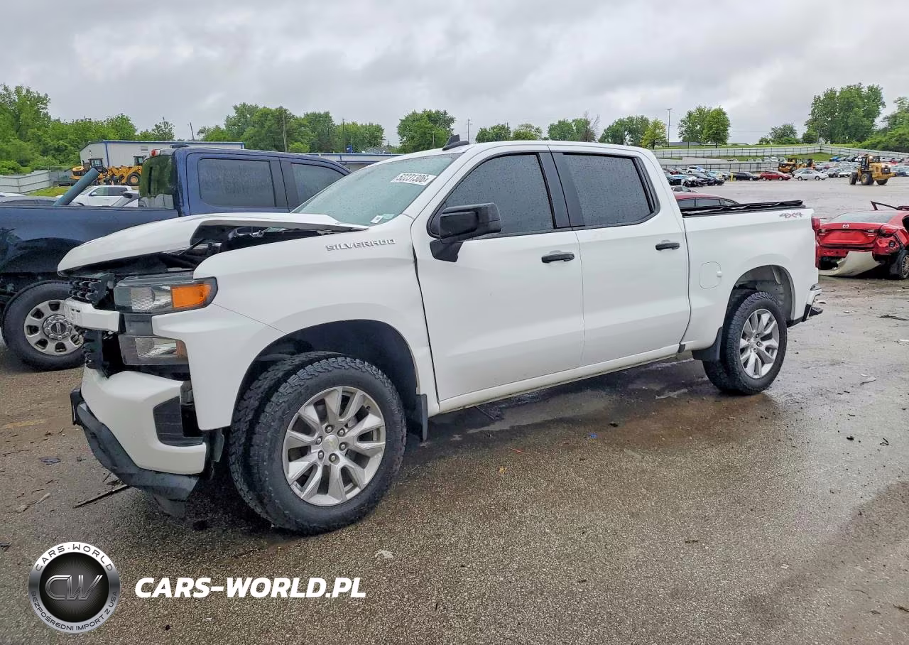 2020 Chevrolet Silverado K1500 Custom