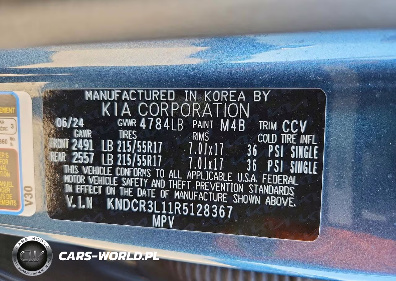 2024 Kia Niro Wind VIN:KNDCR3L11R5128367 - 13
