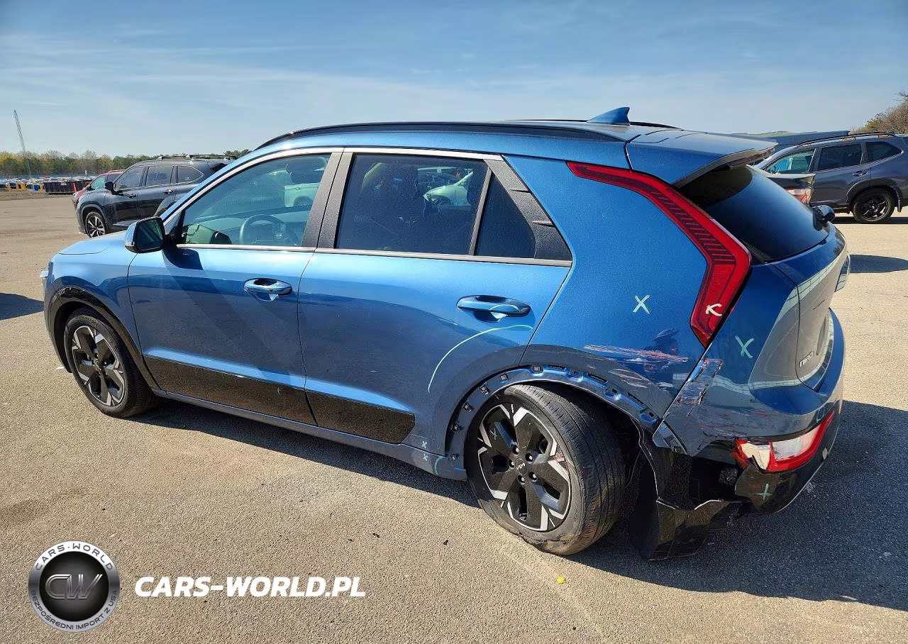 2024 Kia Niro Wind VIN:KNDCR3L11R5128367 - 2