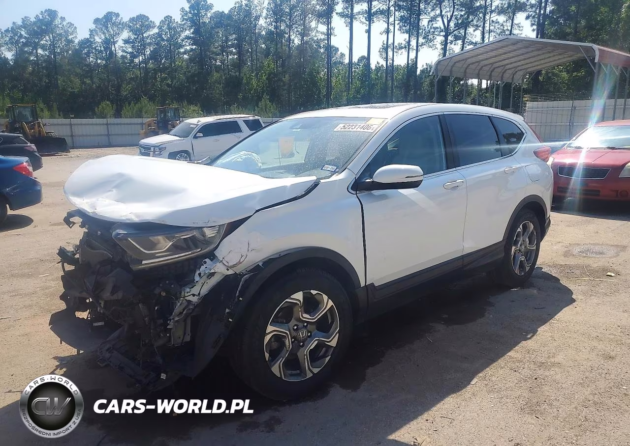 2019 Honda Cr-V Ex