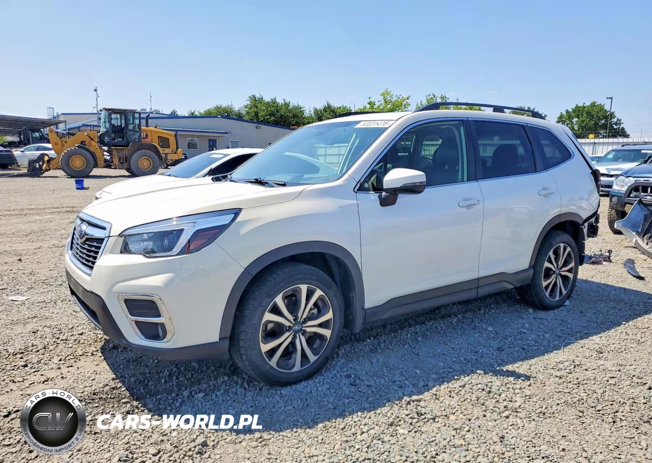 2021 Subaru Forester Limited