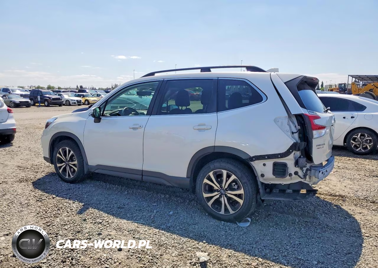 2021 Subaru Forester Limited VIN:JF2SKAUC1MH405449 - 2