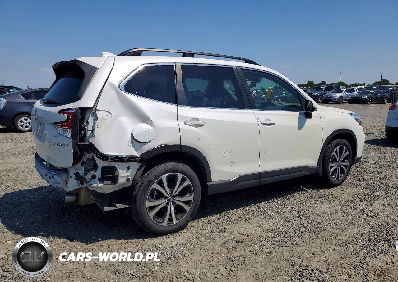 2021 Subaru Forester Limited VIN:JF2SKAUC1MH405449 - 3