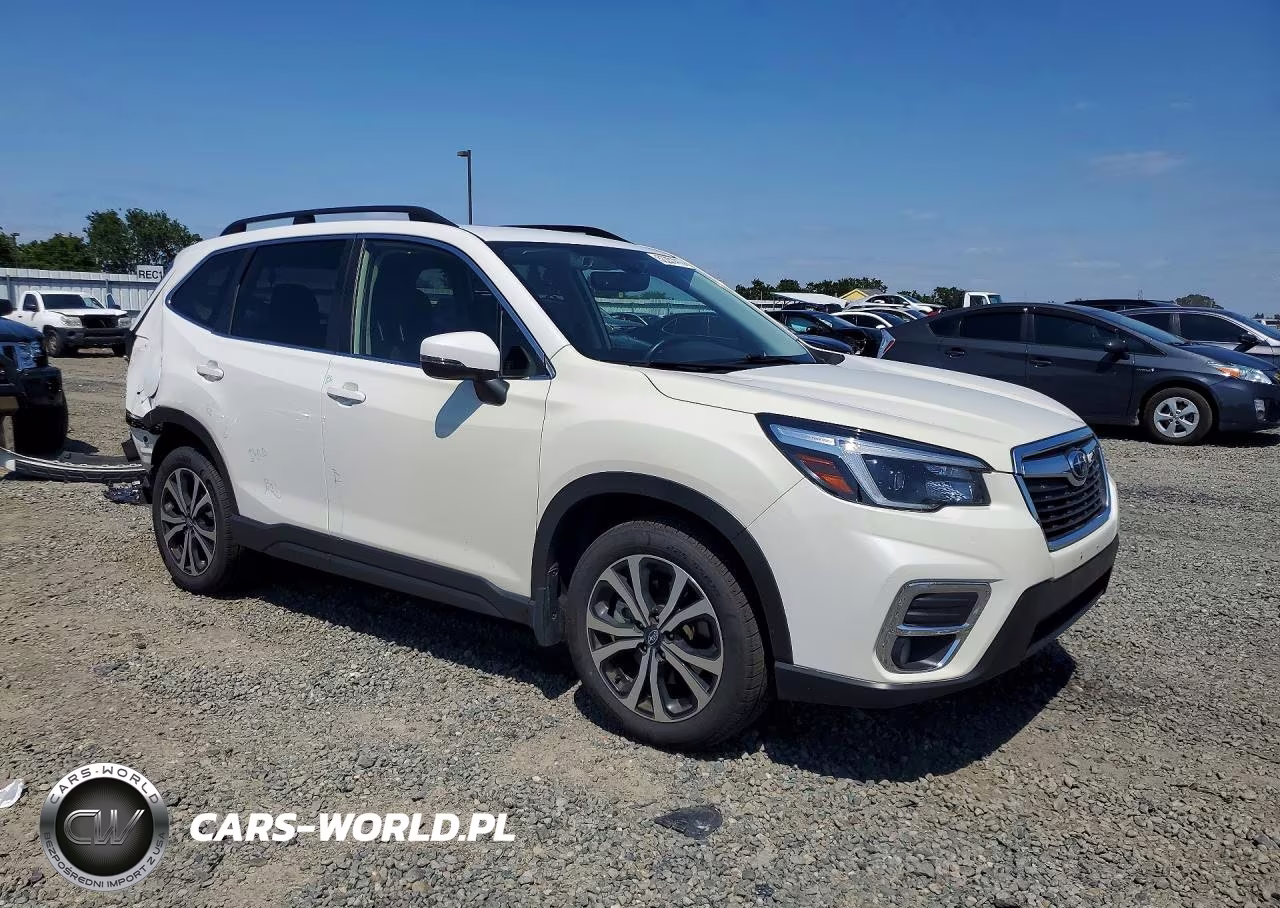 2021 Subaru Forester Limited VIN:JF2SKAUC1MH405449 - 4