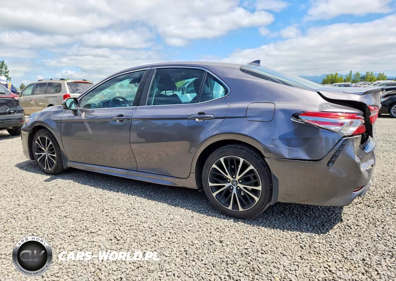 2019 Toyota Camry Se VIN:4T1B11HK2KU738097 - 2