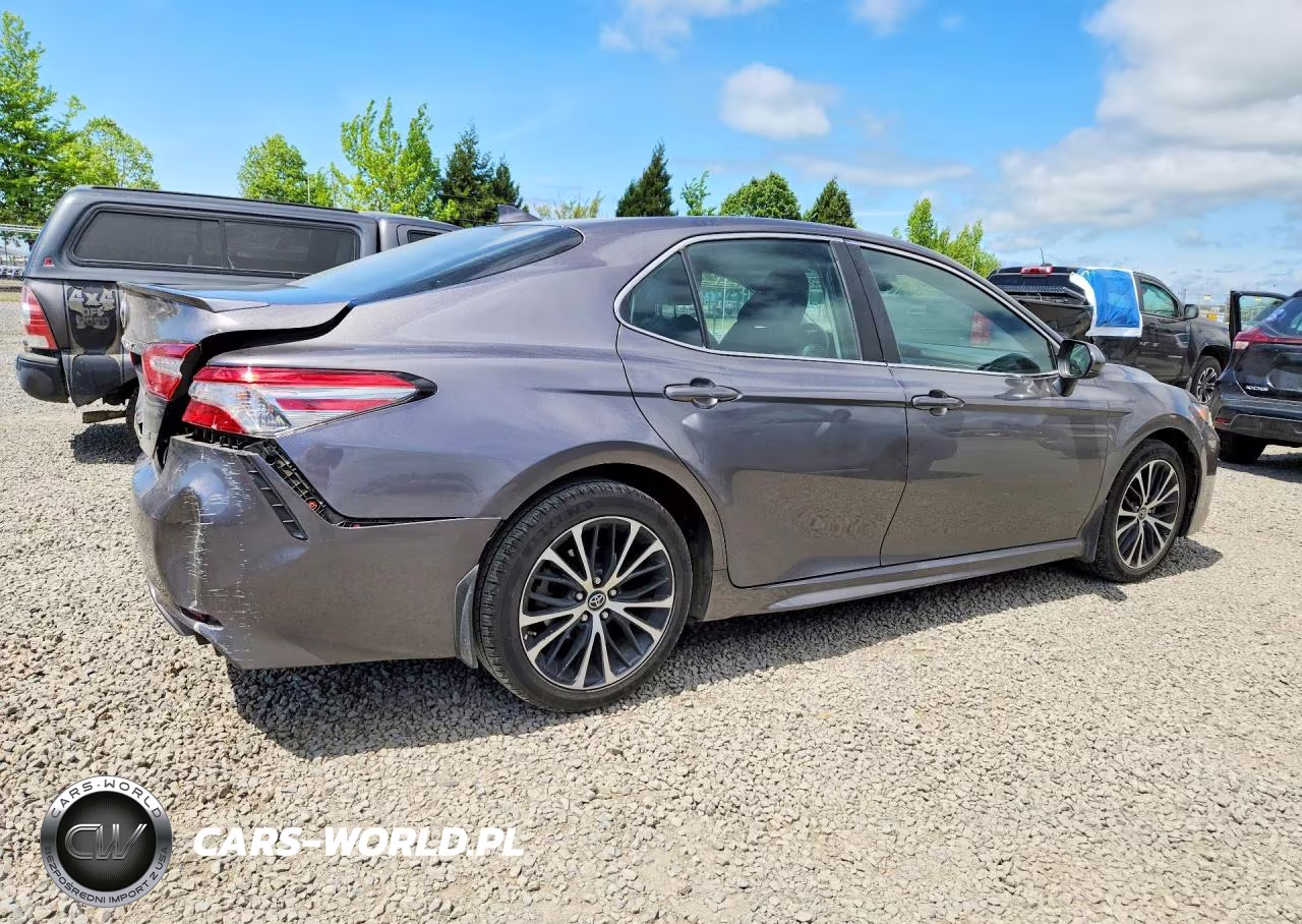 2019 Toyota Camry Se VIN:4T1B11HK2KU738097 - 3
