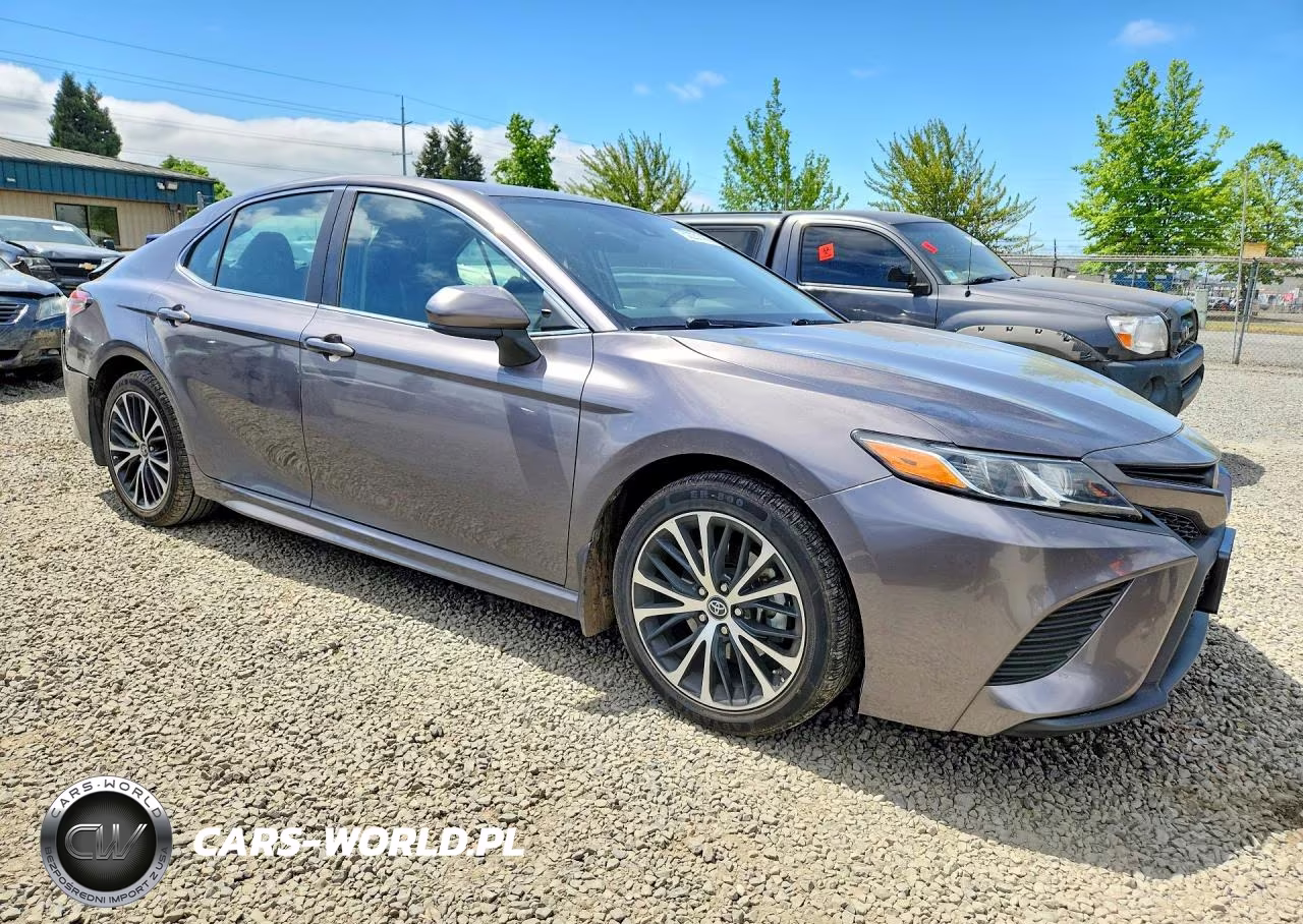 2019 Toyota Camry Se VIN:4T1B11HK2KU738097 - 4