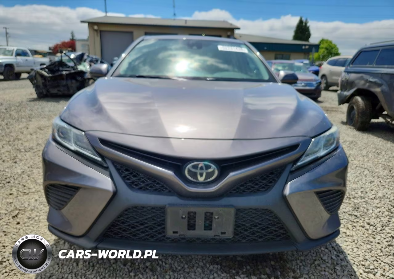 2019 Toyota Camry Se VIN:4T1B11HK2KU738097 - 5