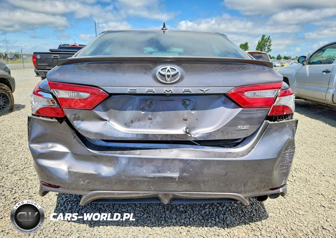 2019 Toyota Camry Se VIN:4T1B11HK2KU738097 - 6