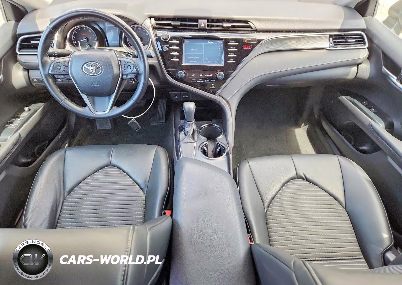 2019 Toyota Camry Se VIN:4T1B11HK2KU738097 - 8