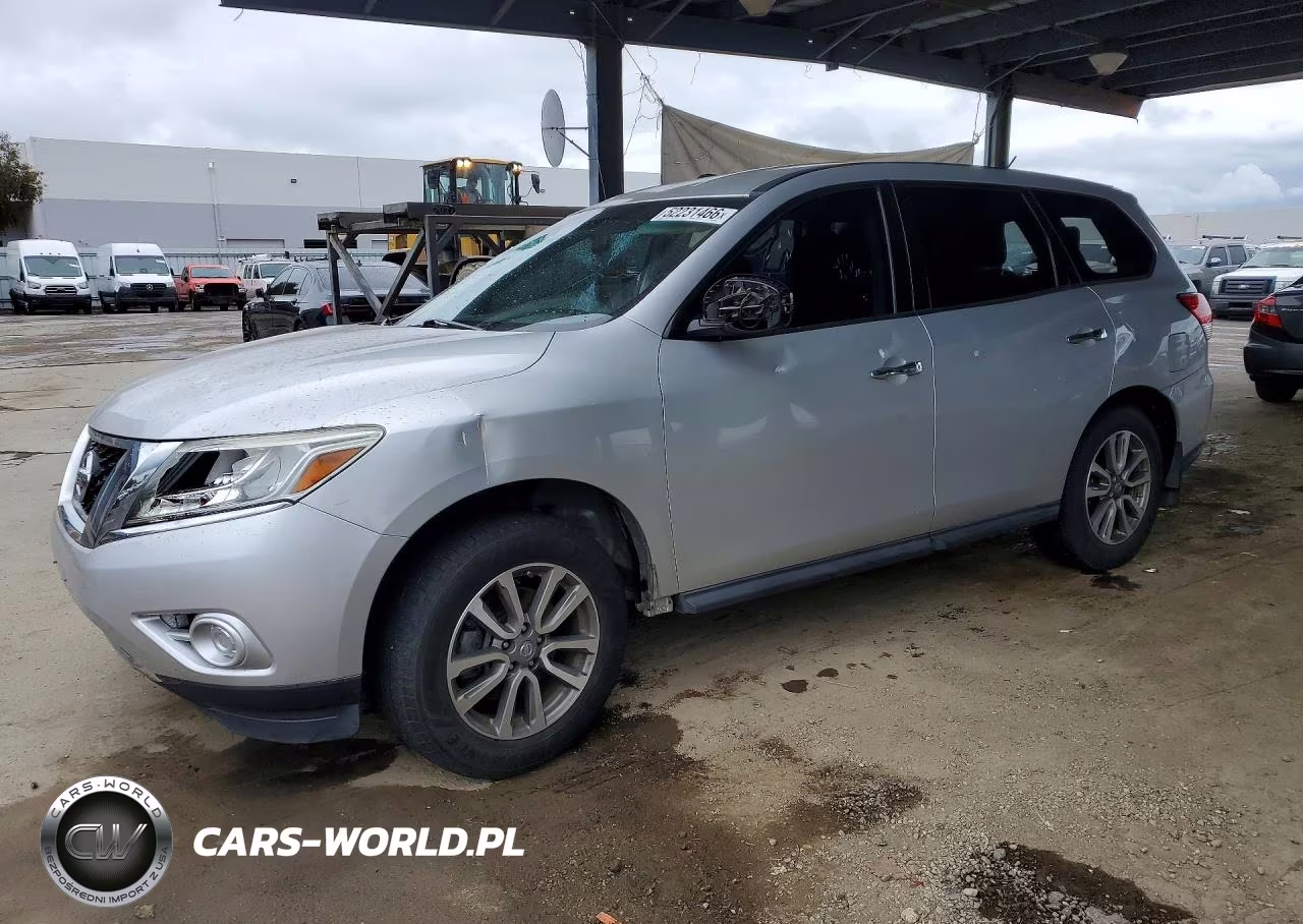 2013 Nissan Pathfinder S – zdjęcie 1 z 13