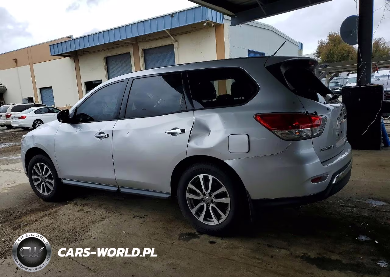 2013 Nissan Pathfinder S VIN:5N1AR2MM7DC671250 - 2