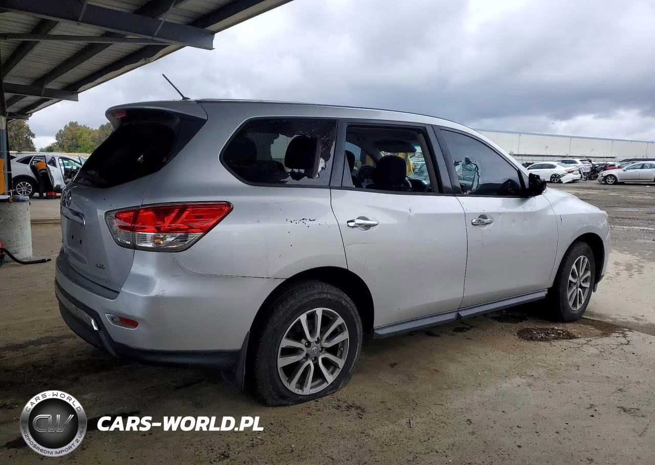 2013 Nissan Pathfinder S VIN:5N1AR2MM7DC671250 - 3