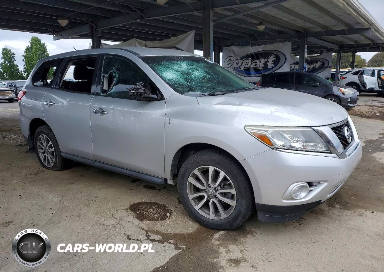 2013 Nissan Pathfinder S VIN:5N1AR2MM7DC671250 - 4