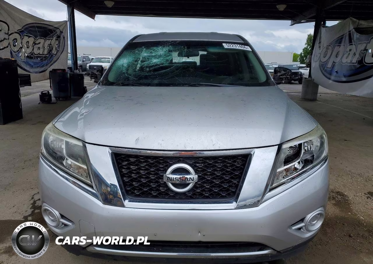 2013 Nissan Pathfinder S VIN:5N1AR2MM7DC671250 - 5