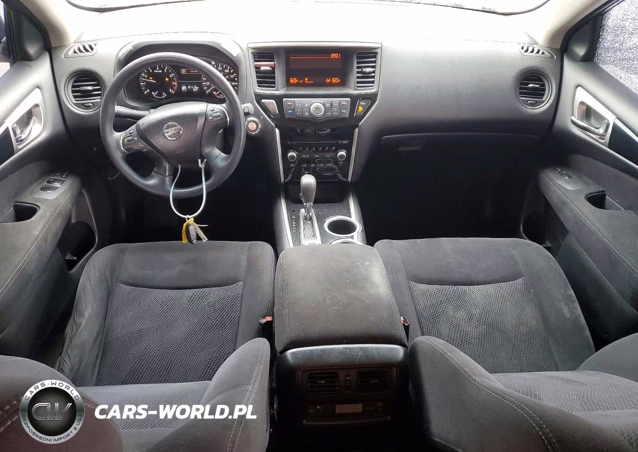 2013 Nissan Pathfinder S VIN:5N1AR2MM7DC671250 - 8