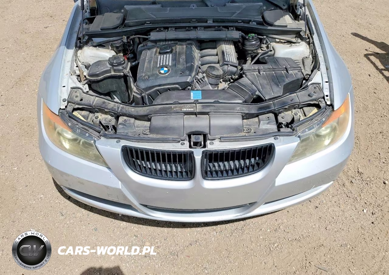 2008 BMW 328 I VIN:WBAVA33558PG40722 - 11