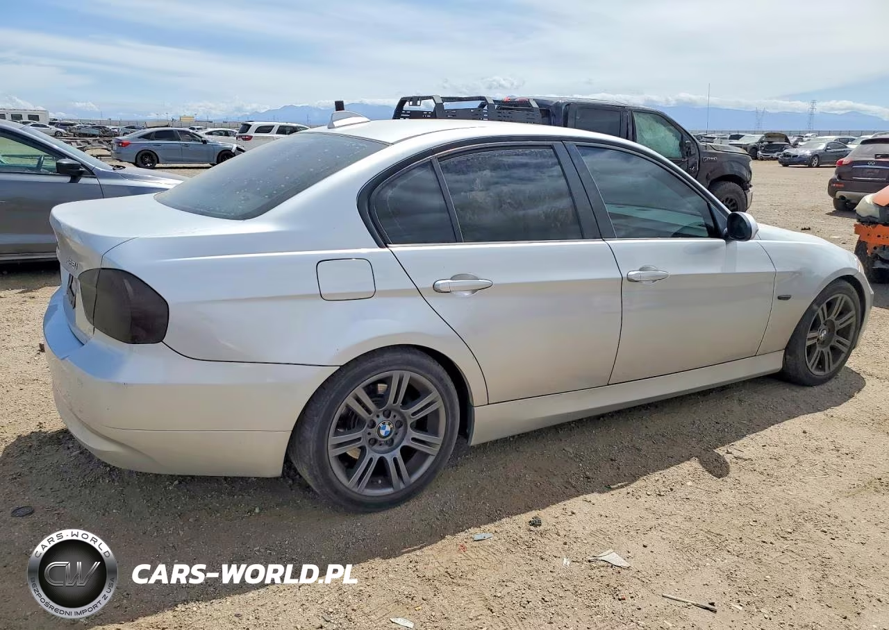 2008 BMW 328 I VIN:WBAVA33558PG40722 - 3