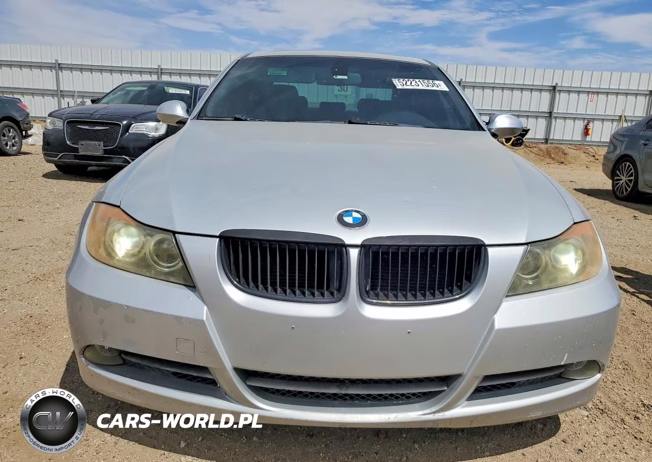 2008 BMW 328 I VIN:WBAVA33558PG40722 - 5