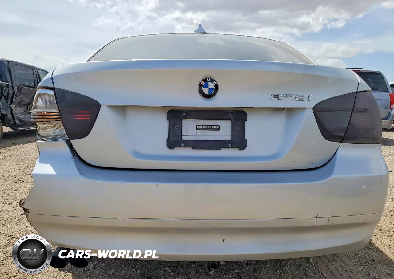 2008 BMW 328 I VIN:WBAVA33558PG40722 - 6
