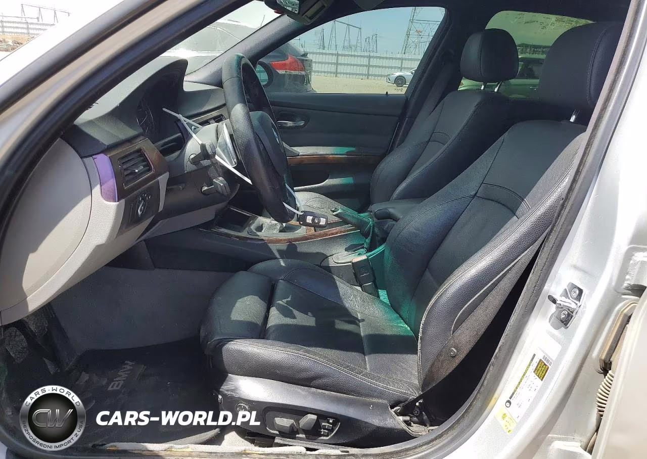 2008 BMW 328 I VIN:WBAVA33558PG40722 - 7