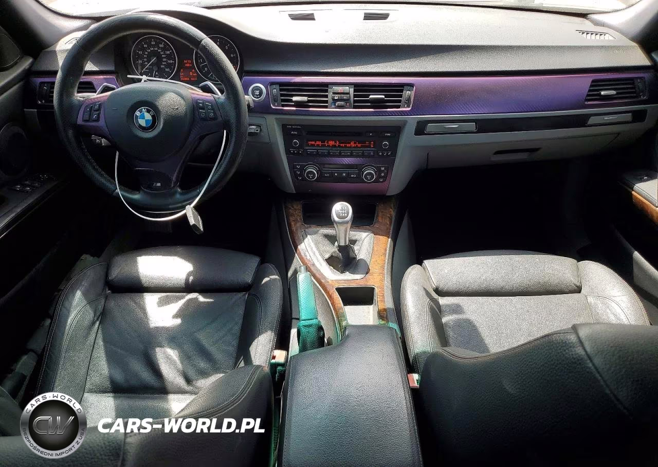2008 BMW 328 I VIN:WBAVA33558PG40722 - 8