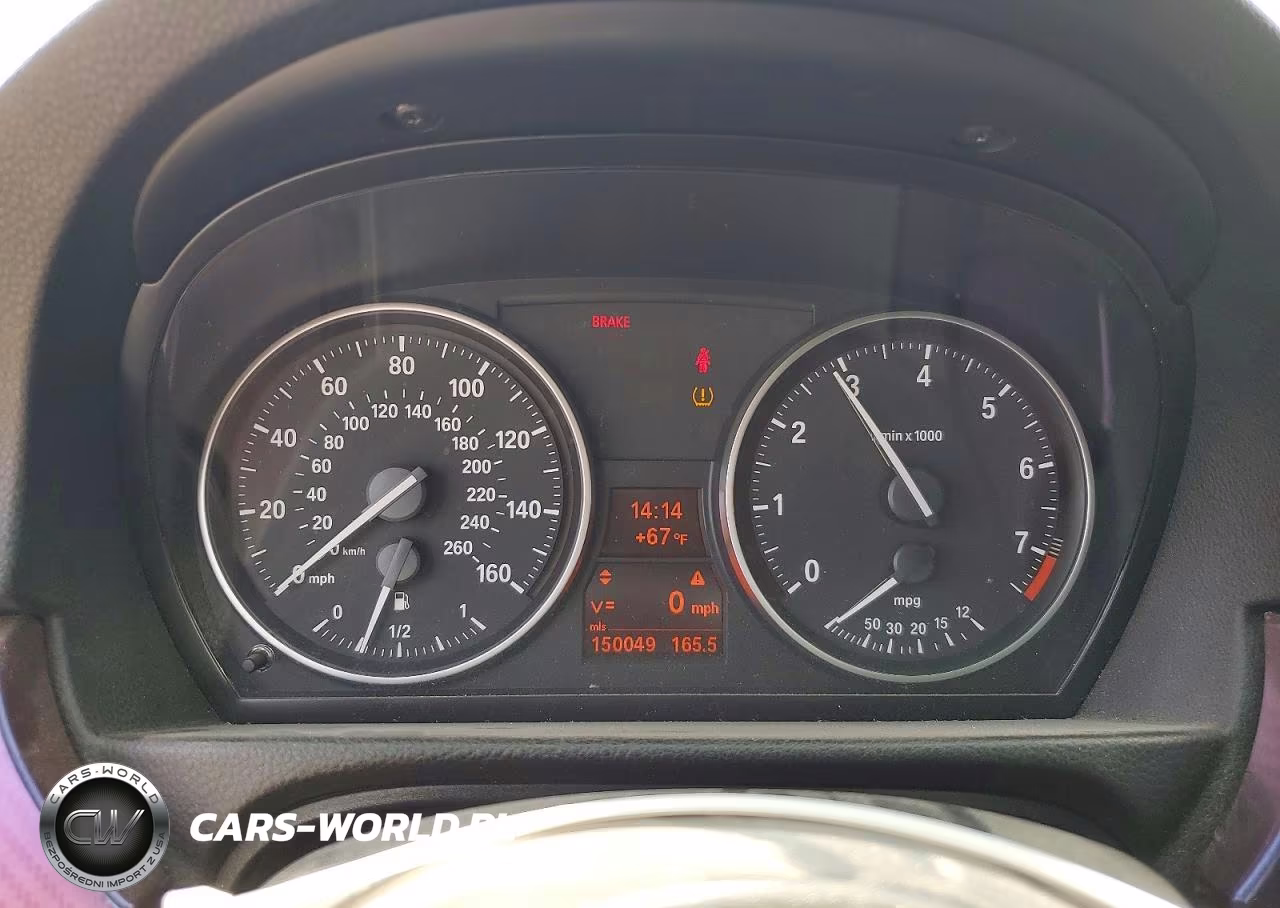 2008 BMW 328 I VIN:WBAVA33558PG40722 - 9