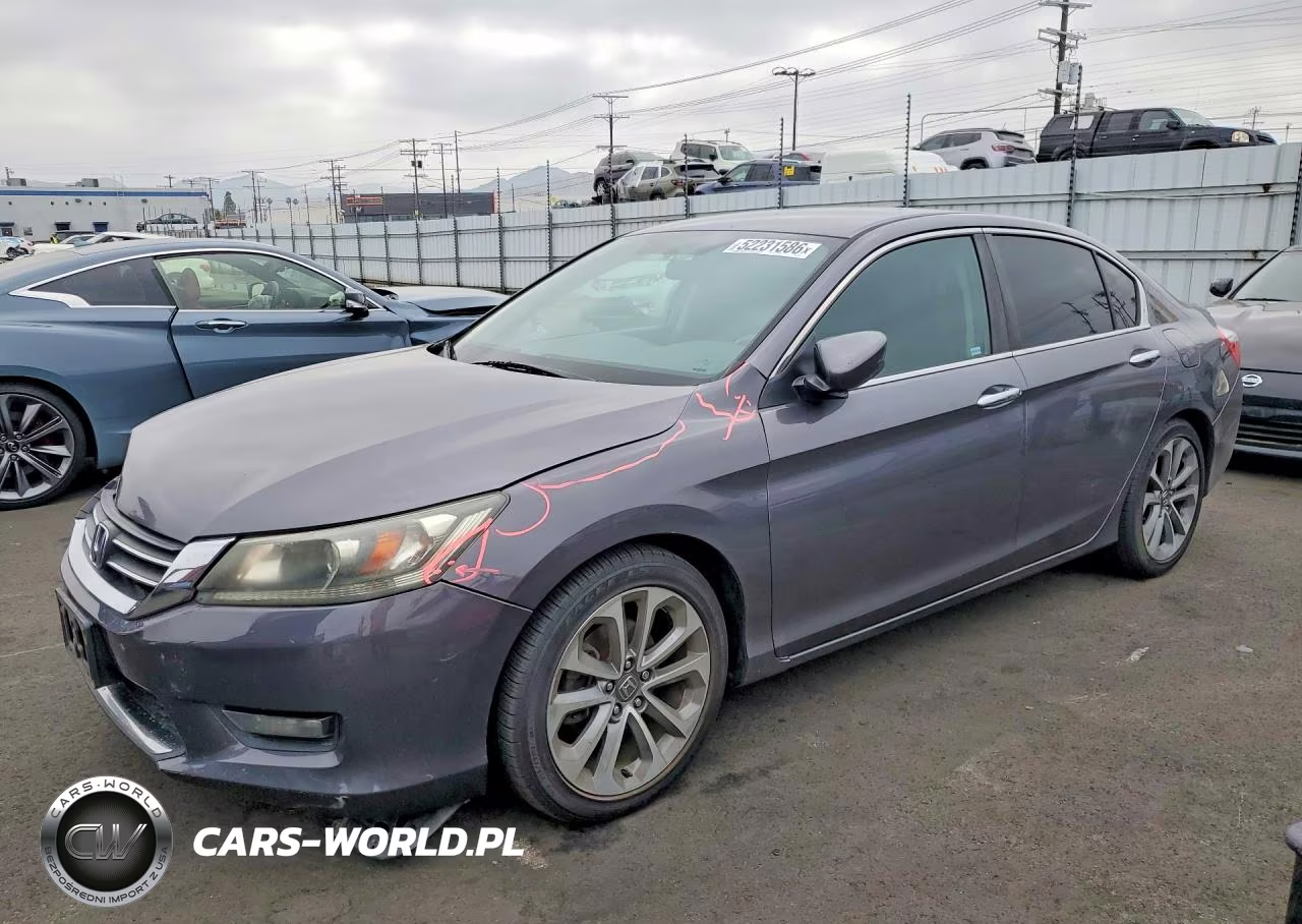 2014 Honda Accord Sport