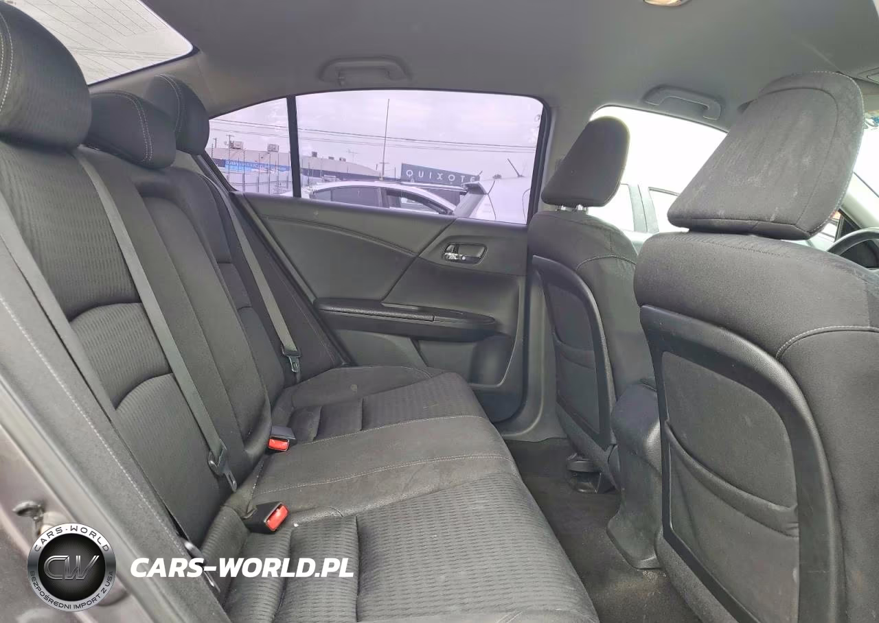 2014 Honda Accord Sport VIN:1HGCR2F52EA204223 - 10