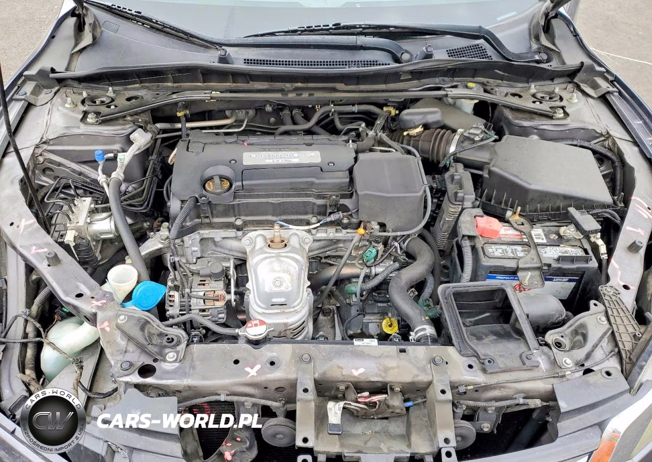 2014 Honda Accord Sport VIN:1HGCR2F52EA204223 - 11