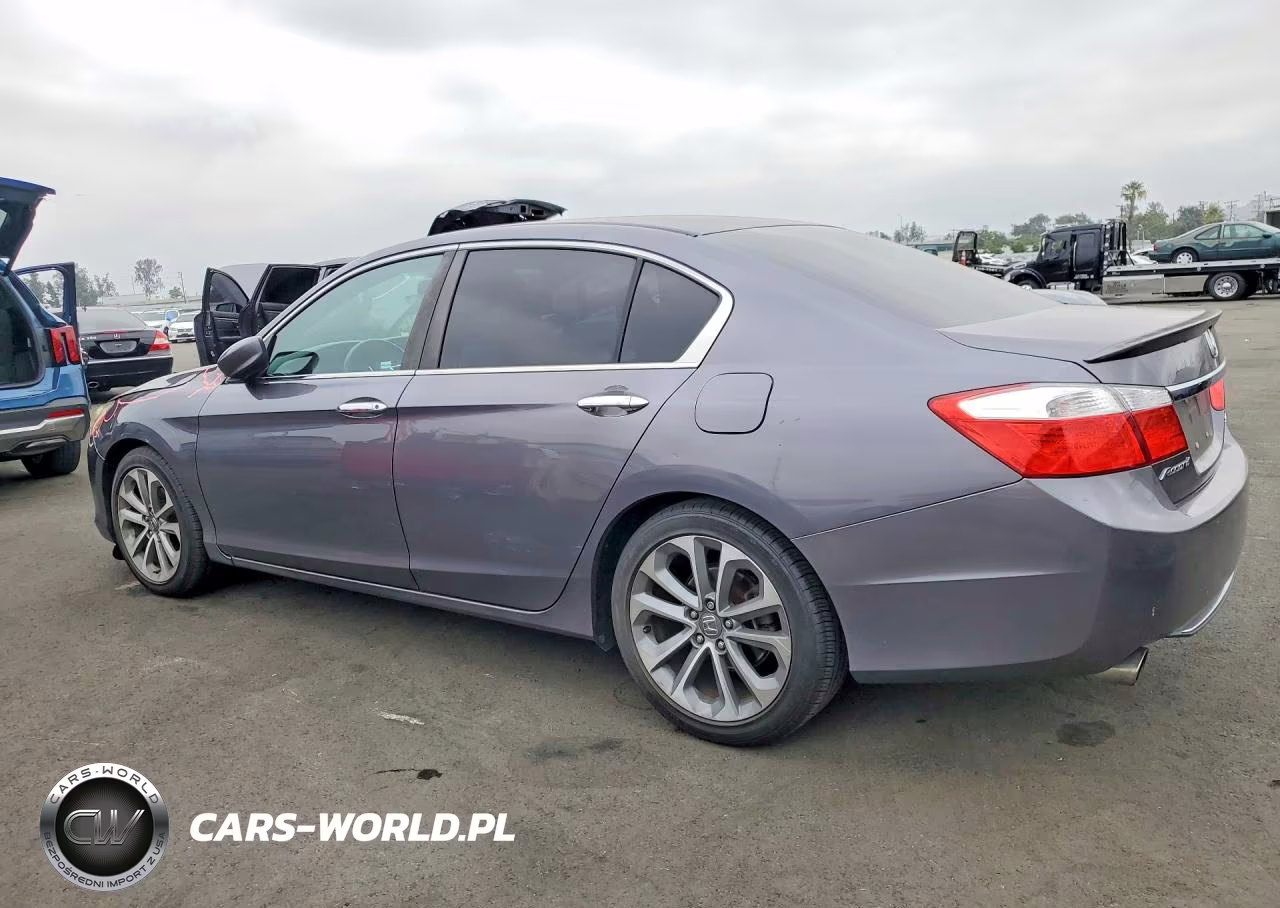 2014 Honda Accord Sport VIN:1HGCR2F52EA204223 - 2