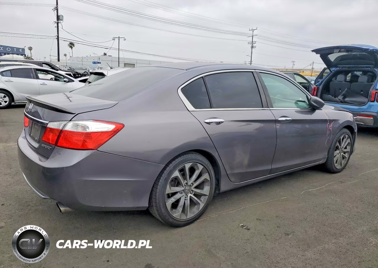 2014 Honda Accord Sport VIN:1HGCR2F52EA204223 - 3