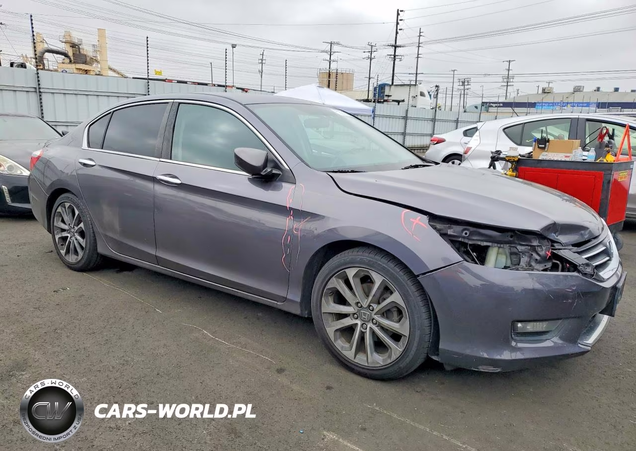 2014 Honda Accord Sport VIN:1HGCR2F52EA204223 - 4