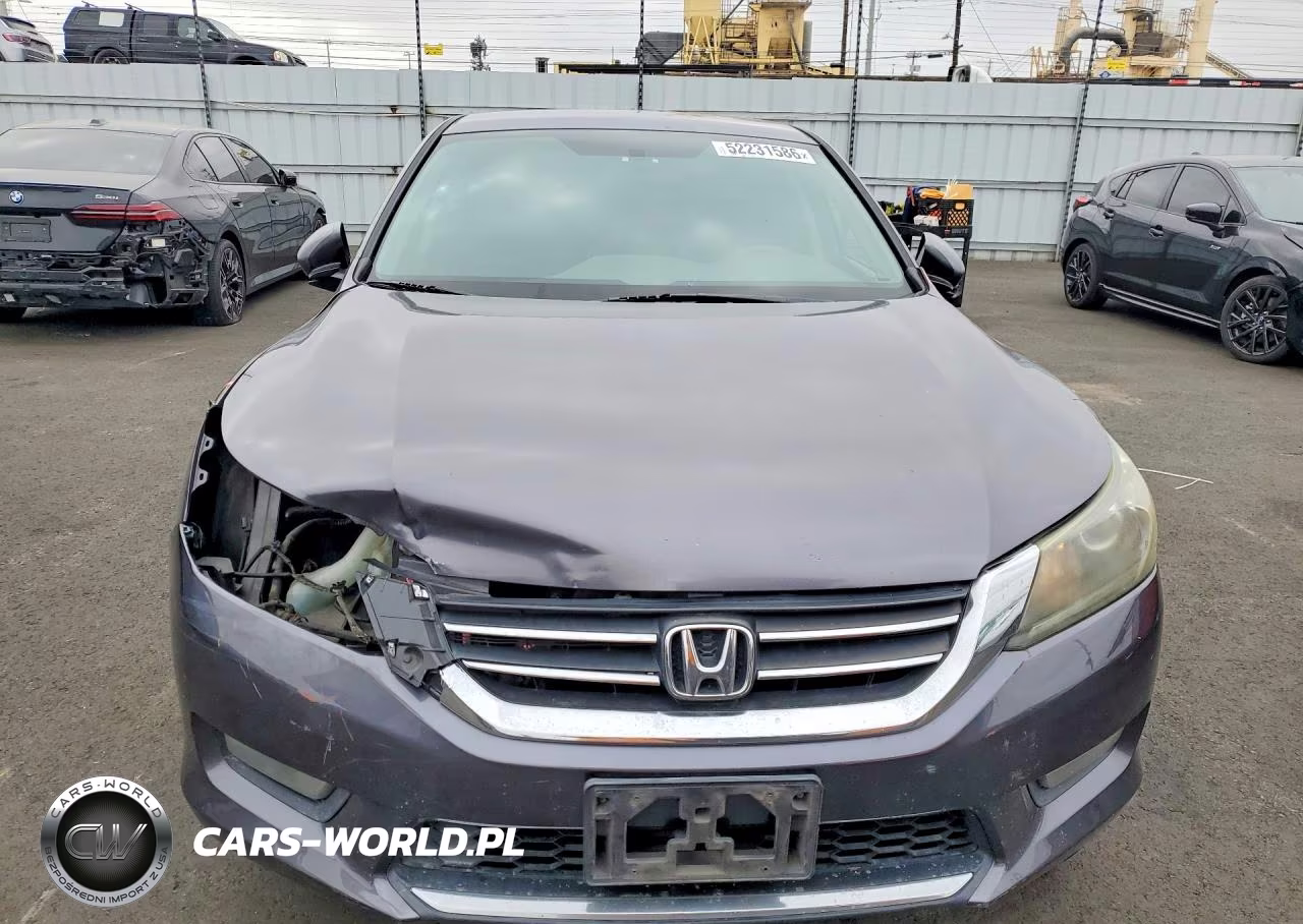 2014 Honda Accord Sport VIN:1HGCR2F52EA204223 - 5
