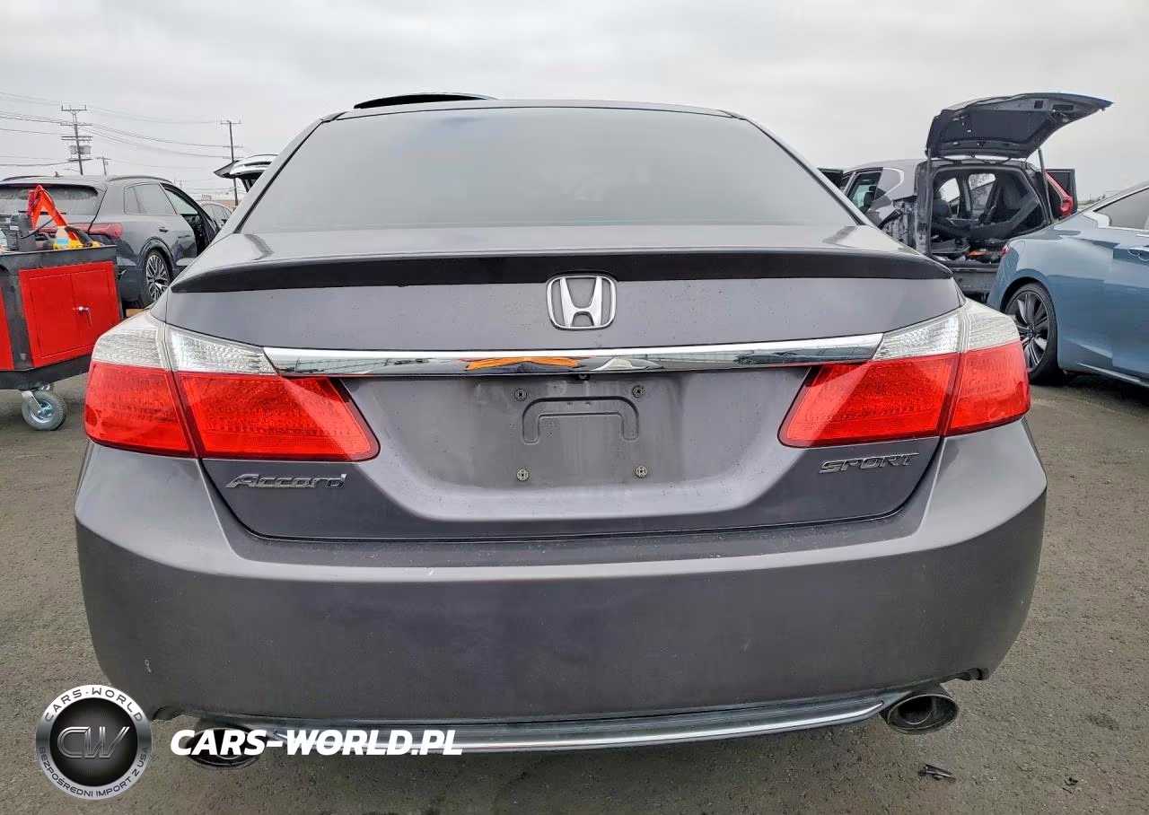 2014 Honda Accord Sport VIN:1HGCR2F52EA204223 - 6
